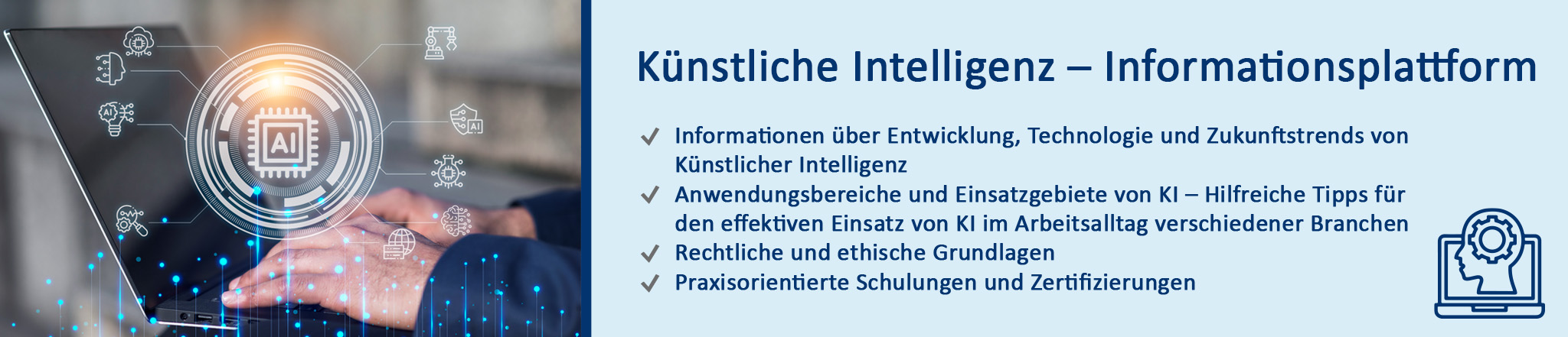 Informationsportal Künstliche Intelligenz